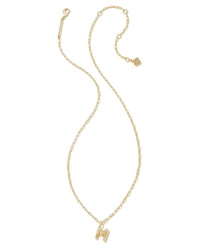Kendra Scott Crystal Letter Short Pendant Necklace, Fashion Jewelry for Women2