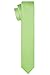 KissTies 2.4'' Skinny Tie Greenery Necktie Lime Green Slim Ties + Gift Box