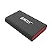Emtec 256GB X210 Elite SATA III Portable Solid State Drive (SSD) with NAND Technology ECSSD256GX210
