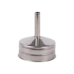 BQLZR Coffee Machine Gasket Seals Funnels Filters Mesh Kits Replacement for Bialetti BQLZR Coffee Machine Gasket Seals Funnels Filters Mesh Kits Replacement for Bialetti