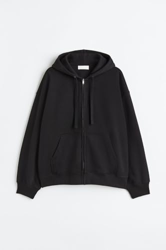 Image of Men's Hoodie for Winter Wear | Full Sleeves Casual Zipper Jacket | Oversized Hoody Cotton Blend