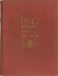 1942 Britannica Book of the Year. A Record of the March of Events of 1941