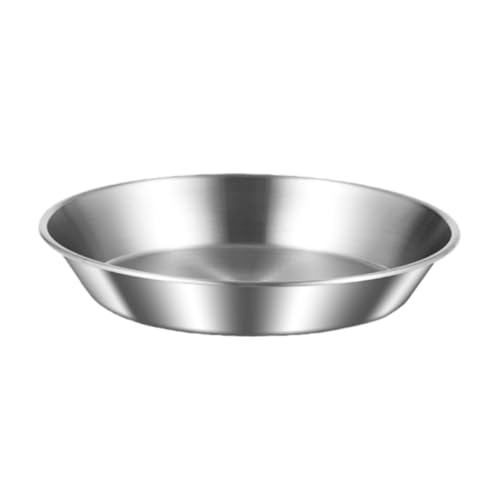 Sailozai 家庭用ステンレス製オイルフィルターネット排水パンキッチンフライパンオイルフィルターパン果物と野菜水フィルターバスケットセット (単一ディスク,20cm)