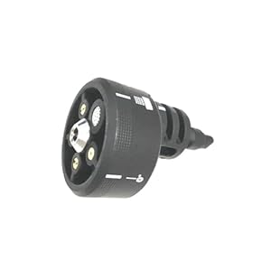 Multi-Functional Nozzle for Worx Hydroshot Cleaner WG629 WU629 WG630 Replacement Accessories Pressure Washer Accessories 6 in 1 (Original equipement Nozzle Same as originla Worx)