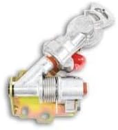 Generic 45° Swivel Emergency Aluminum Plug Bot Glad Hand 441103