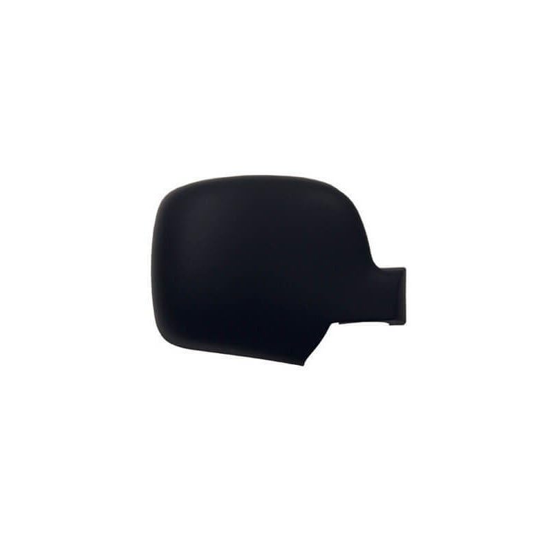 Coque de rétroviseur droite noire compatible avec Renault Kangoo 2 phase 1 2008-2013