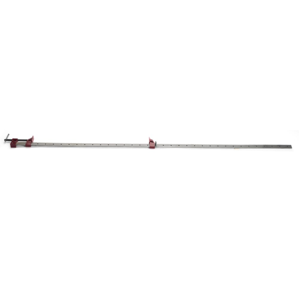 Robert Sorby Select Sargento de Barra 1676mm 66", Prensa Carpintería de Acero 500kg Fuerza de Sujeción, Mordazas Paralelas con Rosca Acme