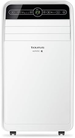 Taurus AC 351 RVKT Aire acondicionado portátil 4 en 1, climatizad...