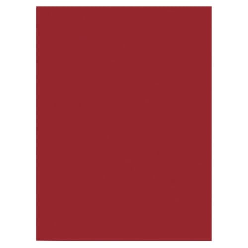Image of Prang Construction Paper, 9 inch x 12 inch, Holiday Red, 50 /Pack, 50 Packs | Formerly SunWorks, Class Pack, 2500 Sheets Total, P9903