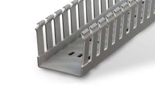 TRUEBOND PVC Duct Cable Tray Managers/Wiring Channels/Cable Tray PVC FRLS Type Size-60 * 40mm (Pack of 1)