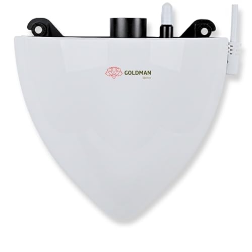 GOLDMAN SERVICE Pompe à condensats climatisation murale 20 m de levage | Pompe de vidange Split ultra silencieuse 17 dB | Système d'alarme intégré | 5 W...