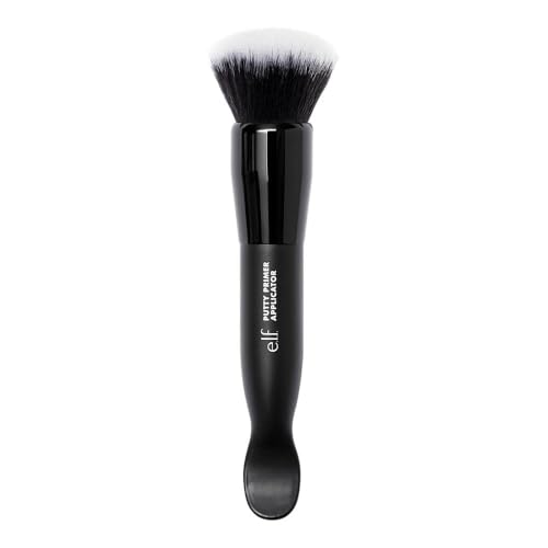 e.l.f. Putty Primer Brush & Applicator, Dual-Ended Makeup Tool For Applying e.l.f. Putty Products, Made With Synthetic Bristles, Vegan & Cruelty-Free - image 1