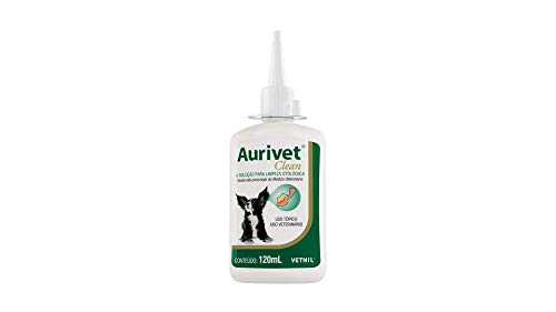 AURIVET CLEAN 120 ml, VETNIL