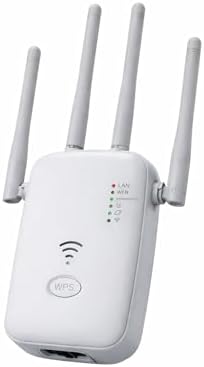 Repetidor Roteador Extensor De Sinal Wi-fi Velocidade 1200mbps Lo...