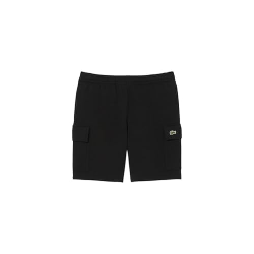 Image of Lacoste Men's Cotton Fleece Cargo Shorts