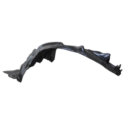 Image of NLQR Black Driver Front Fender Liner Splash Shield Guard, Fit for Subaru BRZ 2013-2020, Replace 59110CA011, 59110CA001 Front Left Fender Liner Splash Shield Guard