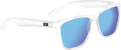 Yachters Choice 43856; Catalina Polarized Sunglasses Clear Frm Blue Mirror Made by Yachters Choice