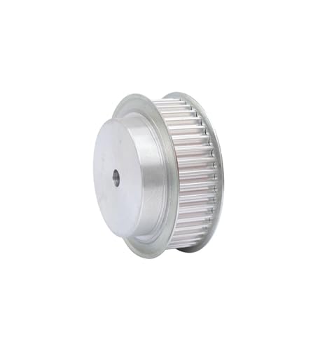 Poulie 8M-72T en aluminium robuste pour courroie crantee de pas 8 mm