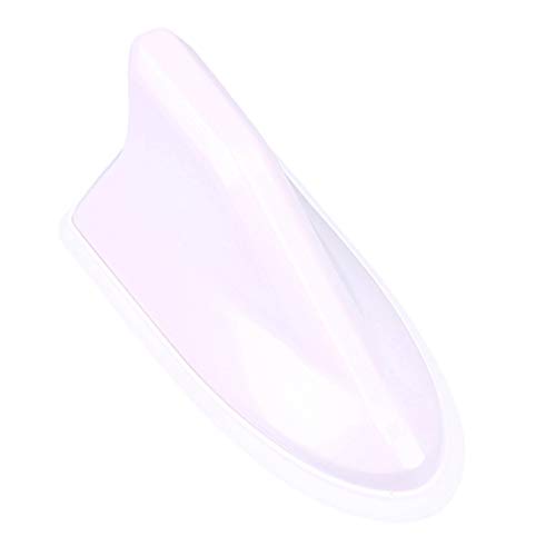 Universale Auto Impermeabile Pinna di Squalo Antenna Segnale Radio AccettabileBianco