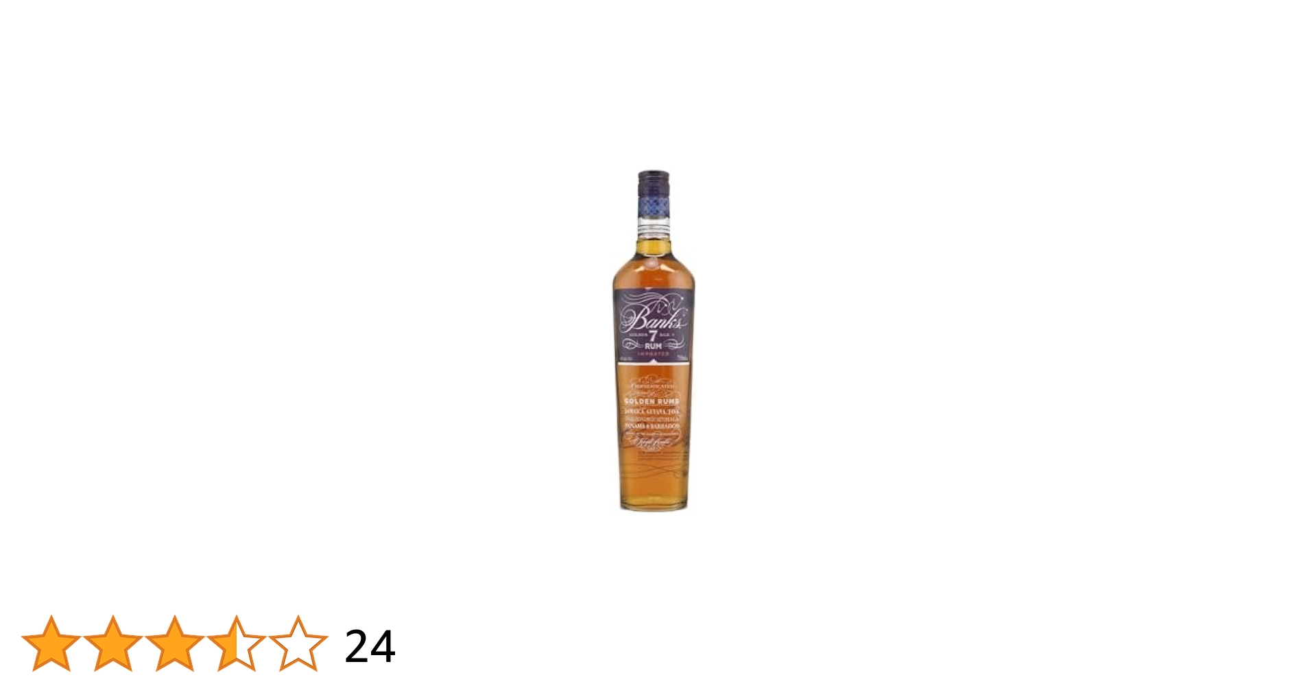 早い者勝ち　未開封　格安　バンクス　ラム　酒　700ml Amazon.co.jp: バンクス・ラム 7ゴールドエイジ [ ラム 700ml