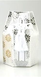 広金 分骨袋/銀 / 7寸用 / 骨覆 骨壷 カバー/直葬 家族葬 分骨 手元供養 納骨 ペット