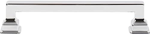 Atlas Homewares Erika Pull 5 1/16 Inch (c-c) Polished Chrome
