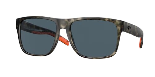 Image of Costa Del Mar Sunglasses for Men-SpearoXL Mens Polarized Sunglasses 580G 59 | Polarized Fishing Glasses with UV Protection - Costa Sunglasses for Boating, Beach & Driving -