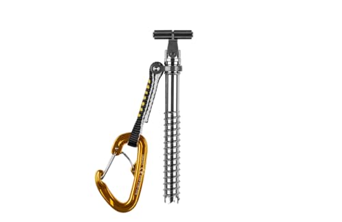 GRIVEL 720 Medium 16 cm + Speedy 10 cm Tornillo Hielo+mosq.Plume CE Unisex Adultos