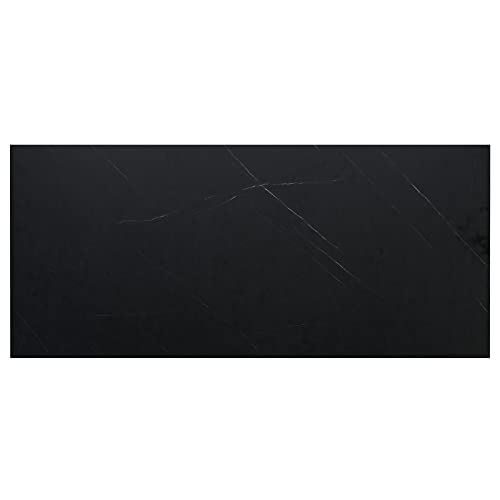 Kaboon Marble-Pattern Laminate Desktop, 48x18"