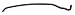 Rein CHR0113R Radiator Hose