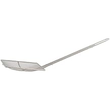 Winco Square Mesh Skimmer, 6.75-Inch, Medium, Nickel