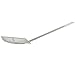 Winco SCF-6S Square Mesh Skimmer, 6.75-Inch