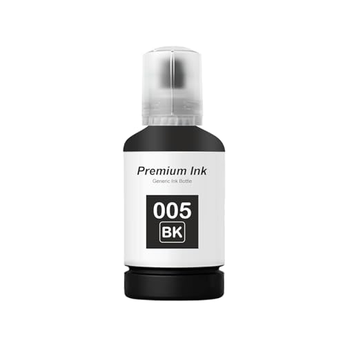 Image of 005 Ink Compatible for Epson M3140, M3170, M1120, M1140, M1180, M2140 Printers (005 Black Ink 1 Pcs)