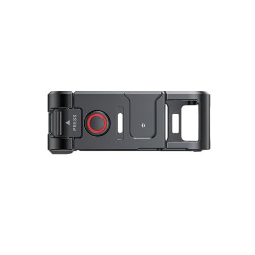 Image of TELESIN Aluminum Alloy Protective Frame Case for DJI Osmo Action 6 Camera, Quick-Release Metal Rabbit Cage Protective Frame Housing Sleeve with 1 /4 inch Screw and Cold Shoe, Action 6 Accessories