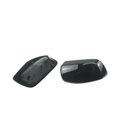 ԗpTChhA Ar[TCh ubNJ[{t@Co[X^C ~[Jo[Lbv ƌ݊BMW 5 6V[Y E60 E61 E63 E64 2003-2010 Ή(Gloss Black)