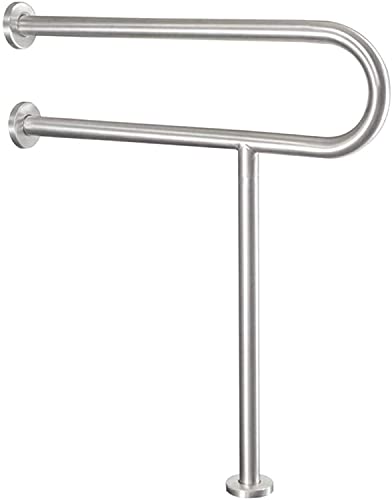 ハンドル バスタブ グラブバー トイレ 手すり トイレ 手すり 安全 ハンディキャップ バスルーム 手すり ステンレススチール U字型ノンスリップハンドル