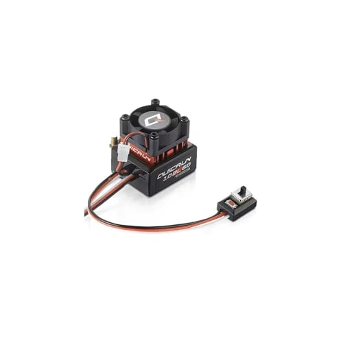 Moteur sans balais sensoriel haute précision 3650SD G2 avec ESC 60A 1/10