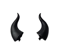 Black cow horns