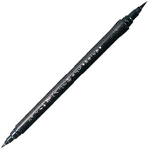 (まとめ)呉竹 筆ぺん DY151-30B 硬毛筆【×10セット】 ds-1460493