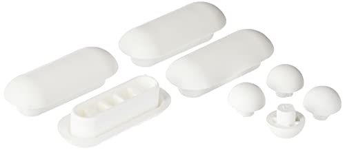 Ideal Standard ev28567 Series Connect Set Gommini for Seat, Chrome
