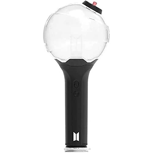 YSDQ BTS Army Bomb, BTS Official Lightstick Map of The Soul Special Edition Merch Army Bomb, Ver 4 Bluetooth APP Adjust Color Concert Light and Cheers