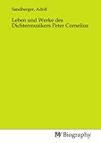 peter cornelius reif für die insel buch  Leben und Werke des Dichtermusikers Peter Cornelius