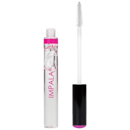 IMPALA | Mascara Trasparente 3-in-1 per Sopracciglia e Ciglia | Mascara, Siero per Ciglia e Gel Fissante per Sopracciglia | Siero Rinforzante ed Idratante | 8 ml - 2