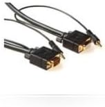 mongh7bmj VGA Cable Black