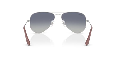 Image of Ray-Ban Junior Kids' Rj9506s Metal Aviator Sunglasses