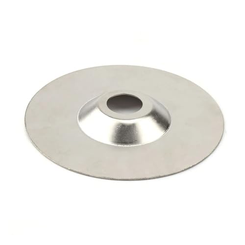 Roue galvanisée pour meuleuse d'angle 125mm, coupe nette du verre et de la céramique