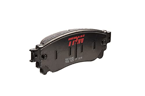 Image of TRW Pro TRH1260A Disc Brake Pad Set For BMW 328i 2007-2013, Front, And Other Applications
