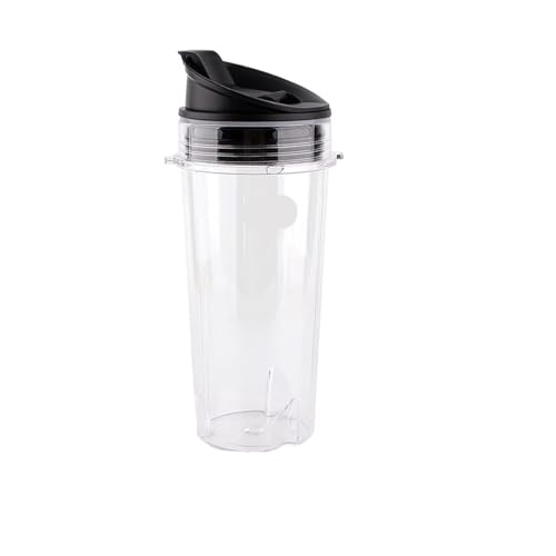 SJBSHGVWM Vaso De Licuadora con Tapa De 16oz, Compatible con Ninja, BL770 BL660 BL810 QB3000, Accesorios For Licuadoras