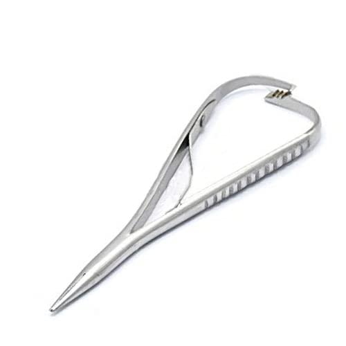Image of BRAND Mathieu Pliers 7 inch (17.8cm) Needle Holder Driver, Ligature Separator Placer, Orhtodontic Pliers, Lace Back Tightener (Pack of 1)