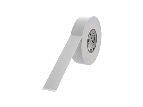Image of Secure White Electrical Tape 3 /4 Inch x 66 Feet - 5 Pack